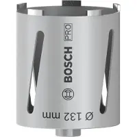 Bosch Power Tools 2608587331 Torrborrkrona 132 mm diamant-försedd 1 st