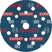 Bosch Accesorios Expert O780 G80 Sandpapper 125 Mm 50 Enheter