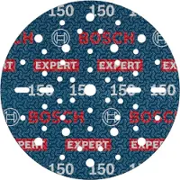 Bosch Accesorios Expert O780 G150 Sandpapper 150 Mm 50 Enheter