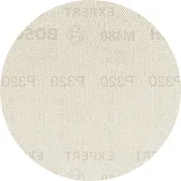 Bosch EXPERT M480 2608900696 Slipnät för excenterslip operforerad Kornighet 320 (Ø) 150 mm 5 st