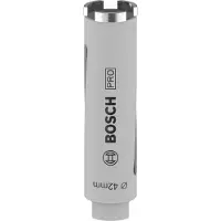 Bosch 2608587317 2608587317 Torrborrkrona 42 mm diamant-försedd 1 st