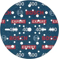 Bosch Accesorios Expert O780 G400 Sandpapper 150 Mm 50 Enheter