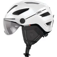 ABUS Pedelec 2.0 ACE - Cykelhjälm Pearl White M (52 - 57 cm)