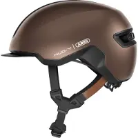 ABUS Hud-Y, Cykelhjälm, Brun