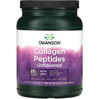 Swanson Health Kollagenpeptider, Smaksneutrala, 560G (1.2lb)