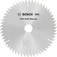 Bosch Powertools Multi Material 2608640511 Hårdmetall cirkelsågklinga 210 x 30 x 2.4 mm Antal tänder (per tum): 54 1 st