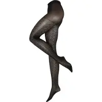 ONLY Nylonstrumpbyxa 'ONLLEA' svart
