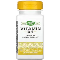 Nature'S Way , Vitamin B6, 50 mg, 100 Kapslar