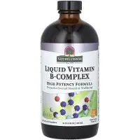 Natures Answer , Flytande Vitamin B-komplex, God smakande Tangerin, 16 fl oz (480 ml)