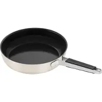 Zwilling Pure Stekpanna, 28 cm, 18/10 Rostfritt stål, Keramisk non-stick-beläggning