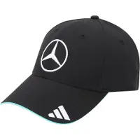 Adidas Keps - Mercedes - Svart m. Logo - - 56 cm - Keps