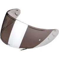 Shoei Visir NXR, X-Spirit III Pinlock Silver, speglat UNI Unisex