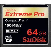 SanDisk Extreme Pro CF-kort 64 GB