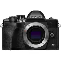 Olympus OM-D E-M10 Mark IV - Digitalkamera - spegellöst - 20.3 MP - Fyra tredjedelar - 4 K / 30 fps - endast stomme - Wi-Fi, Bluetooth - svart
