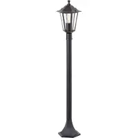 Brilliant 90989A06 Carleen utomhusstolpbelysning LED (RGB) E27 svart