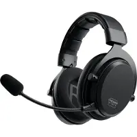 Cherry XTRFY H3 - Headset - fullstorlek - Bluetooth/radiofrekvens 2,4 GHz - trådlös - USB - svart