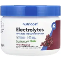 Nutricost , Elektrolyter, Avancerat hydreringskomplex, Druva, 8,4 oz (234 g)
