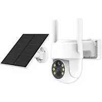 Honor Electronics 4 MP solenergi låg strömförbrukning wifi övervakningskamera med tvåvägs intercom HD-bild 355
