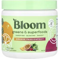 Bloom , Green & Superfood, Orange Passionfruit, 6.45 oz (183.60 g)