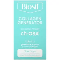 Biosilk , ch-OSA Advanced Collagen Generator, 0.5 fl oz (15 ml)