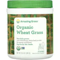 Amazing Grass , Organic Wheat Grass, 8.5 oz (240 g)