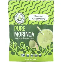 BeautyGlam Kuli Kuli, Pure Moringa, Organic Green Superfood Powder, 5 oz (144 g)
