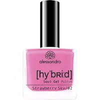 Alessandro Hybrid California Dreams Nagellack 8 ml Strawberry Sky