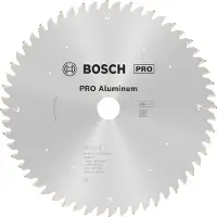 Bosch Sågklinga Standard for Aluminum 2608837770; 190x20 mm; Z56