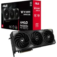 Asus Rx 9070 Tuf Gaming 16gb Gddr6 Grafikkort