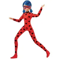 Bandai Miraculous Miraculous Ladybug Cat Noir inches Action Doll Ladybug Ladybug with Tikki Tikki & 10.5 (approx. 26cm) (Ladybug Kuami)