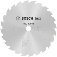 Bosch 2608837700 2608837700 Hårdmetall cirkelsågklinga 184 x 16 mm Antal tänder (per tum): 24 1 st