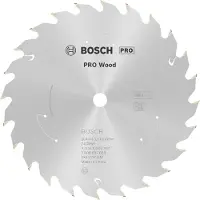 Bosch 2608837669 2608837669 Hårdmetall cirkelsågklinga 140 x 10 mm Antal tänder (per tum): 24 1 st