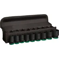 Bosch Accesorios 2608003038 Hylsnyckelinsats-set metrisk 1/2 2608003038