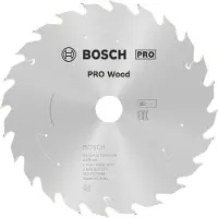 Bosch 2608837674 2608837674 Hårdmetall cirkelsågklinga 150 x 20 mm Antal tänder (per tum): 24 1 st