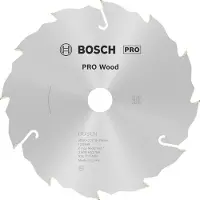 Bosch Se Wo H 160x20-12 Cirkelklinga För Trä