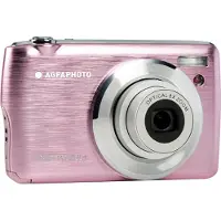 Agfa Realishot DC8200 Digitalkamera 18 Megapixel Zoom (optisk): 8 x Rosa inkl. Batteri, Väska