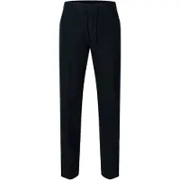 Selected Leroy 196 Linen Straight Fit Byxor
