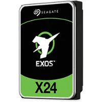 Seagate Exos X24 ST20000NM001H - Hårddisk - Enterprise - krypterat - 20 TB - inbyggd - 3.5 - SATA 6Gb/s - 7200 rpm - buffert: 512 MB - Self-Encrypting Drive (SED)