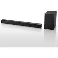 Panasonic SC-HTB150 - Soundbar - för hemmabio - 2.1-kanals - trådlös - Bluetooth - 100 Watt (Total) - svart
