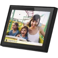 Braun DigiFrame 1019 WiFi schwarz Digital fotoram 25.7 cm 10.1 tum EEK: C (A - G) 1280 x 800 Pixel 16 GB Svart