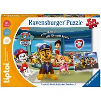 Ravensburger tiptoi Pussel för små upptäcktsresande: Paw Patrol