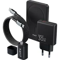 Havit Gan 30w Kit Usb-c-väggladdare