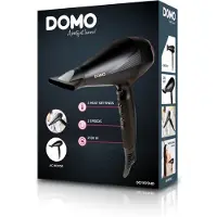 Domo DO1093HD Hårtork Svart