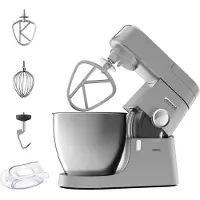 Kenwood Chef XL KVL4110S - Köksmaskin - 1200 W - silver