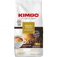 KIMBO | Aroma Gold - 1 kg kaffebönor