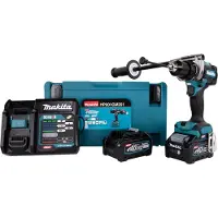 Makita Uppladdningsbart batteri slagboremask 40V 2x4,0Ah HP001GM201