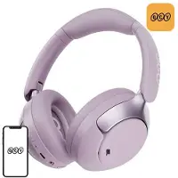 QCY H3 pro ANC trådlösa hörlurar (lila)