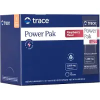 Trace Minerals Research Trace, PowerPak, Hallon, 30 Sticks Pack, 0,22 oz (6,1 g) Varje