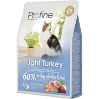 Profine Cat Dry Food Light Turkey & Chicken 2kg