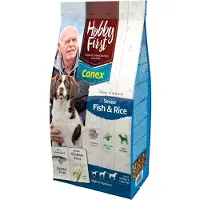 Hobby First Senior fisk och ris hundfoder